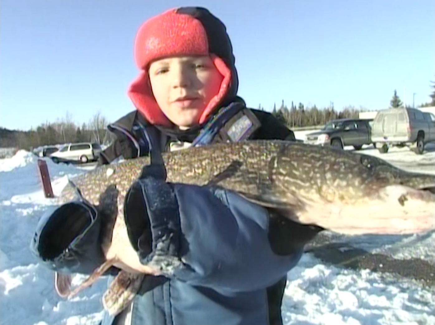 Chicagoland 'Hard Water Classic' Ice Fishing Tournament Set