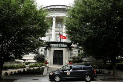 Erdogan security team charged in assault of D.C. protesters