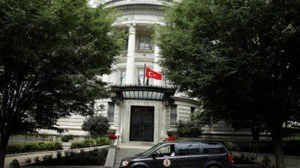 Erdogan security team charged in assault of D.C. protesters image