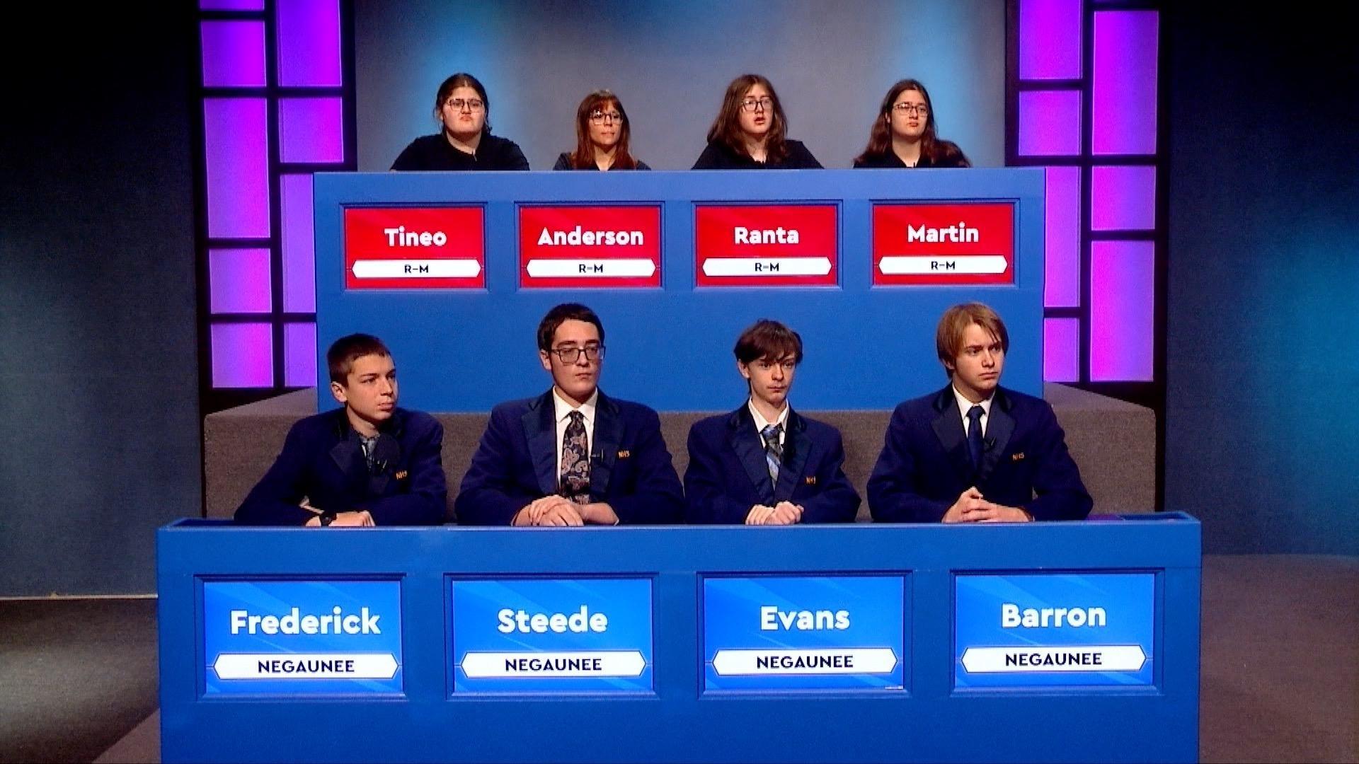 Republic-Michigamme meets Negaunee in first match in the cerebral sixteen