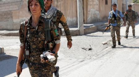 Video thumbnail: PBS NewsHour Fighting ISIS, Kurds seek chance to govern themselves