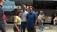 Beshear's Bus Tour