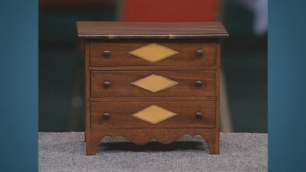 Antiques Roadshow Vintage First Finds 3 airing Mon, Oct 5 7:00 pm