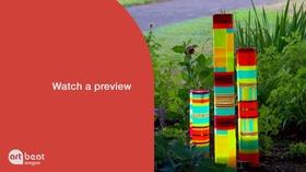Video thumbnail: Oregon Art Beat Preview Artists Showing Their Cosmic Nature