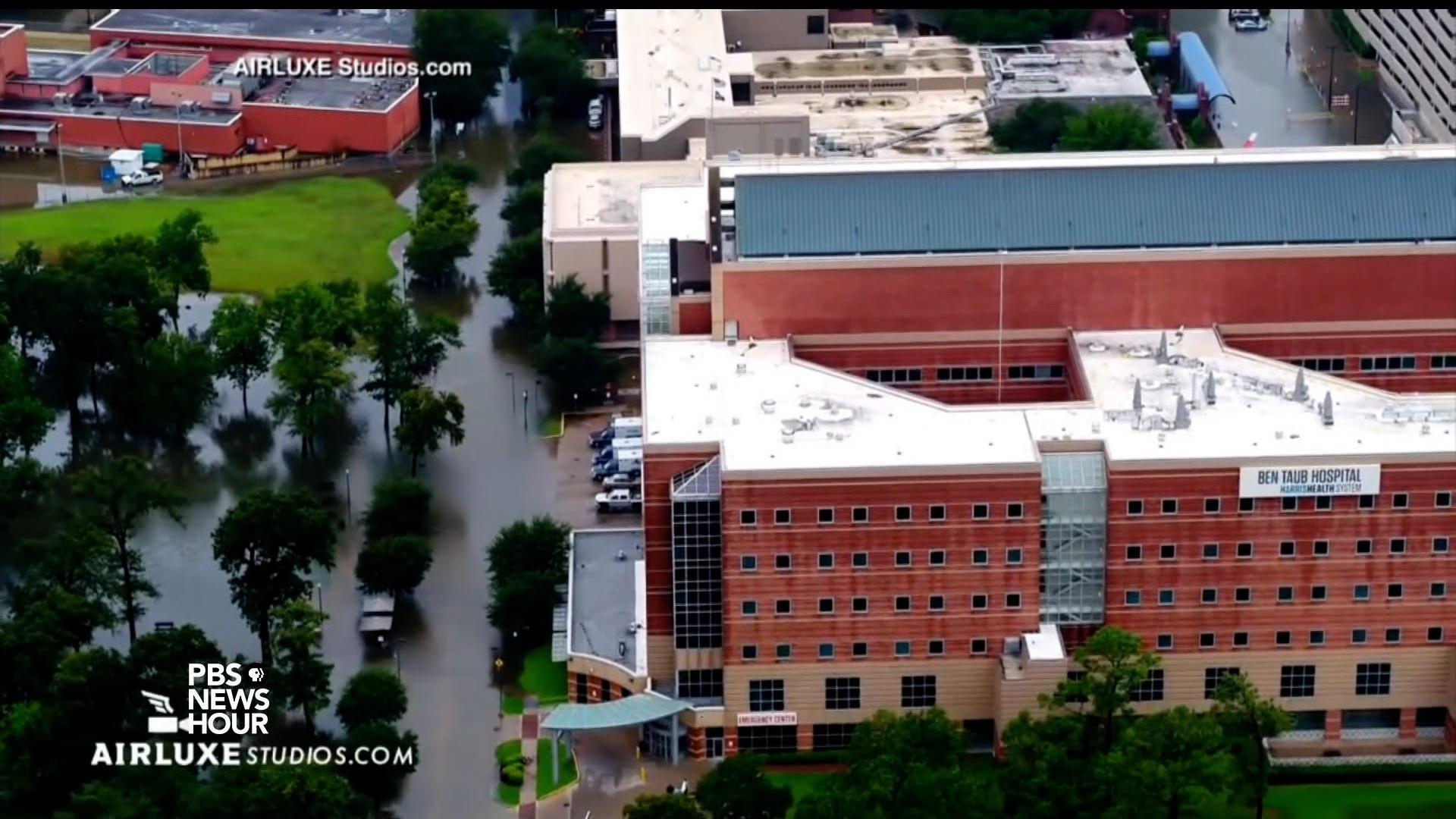 How Houston hospitals prepared for Hurricane Harvey