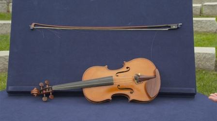 Video thumbnail: Antiques Roadshow Appraisal: Mirecourt Violin & Victor Fétique Bow