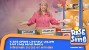Randi House - Different Styles of Writing
