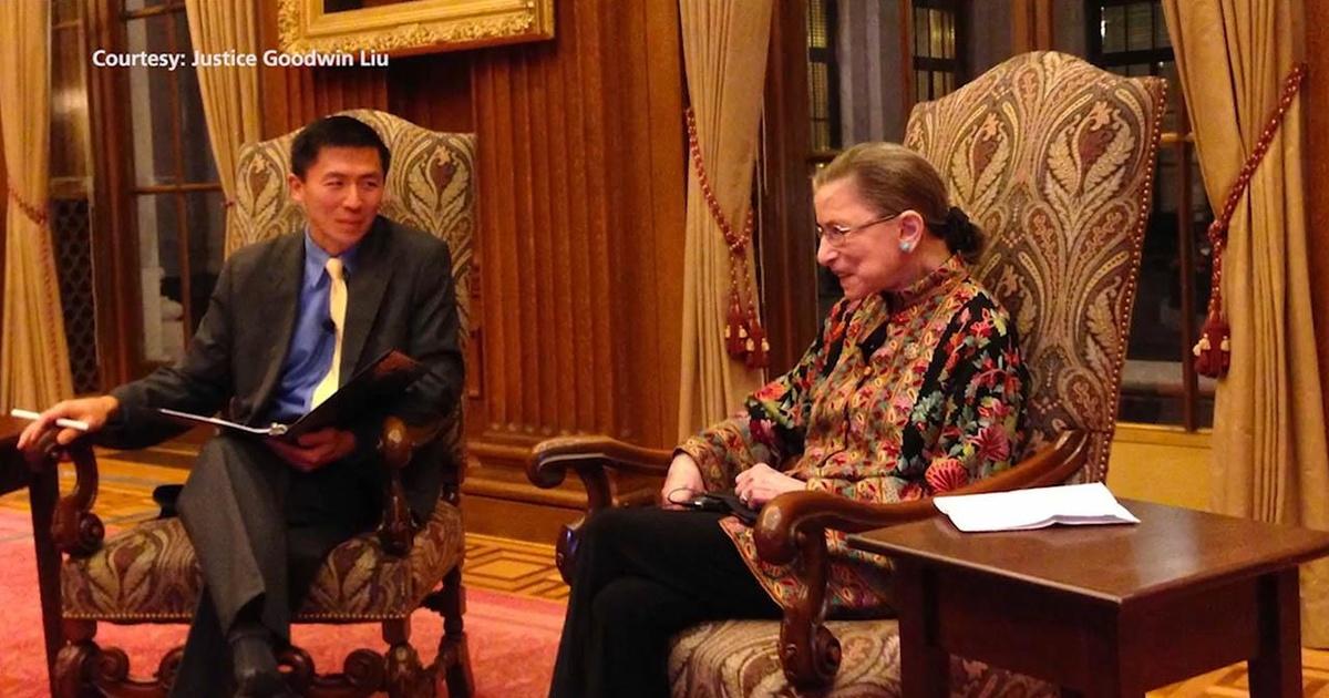 Arizona Horizon Justice Goodwin Liu on working for Ruth Bader Arizona Horizon Justice Goodwin Liu on working for Ruth Bader