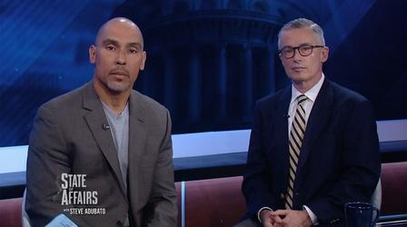 Video thumbnail: State of Affairs with Steve Adubato Marbach; McGreevey & Ortiz; Stokes