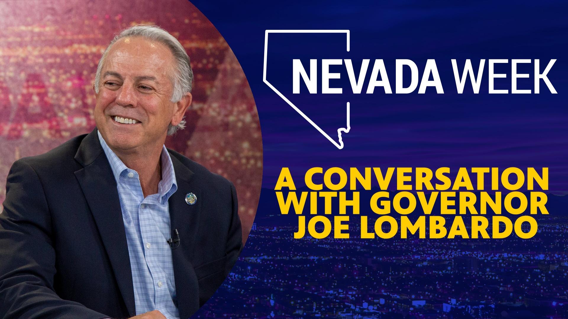A Conversation with Governor Joe Lombardo