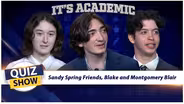 FINAL: Sandy Spring Friends, Blake and Montgomery Blair