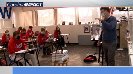 Video thumbnail: Carolina Impact Carolina Impact: January 26, 2021