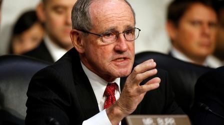 Video thumbnail: PBS NewsHour Sen. Risch says he watched Trump 'agonize' over Iran strike