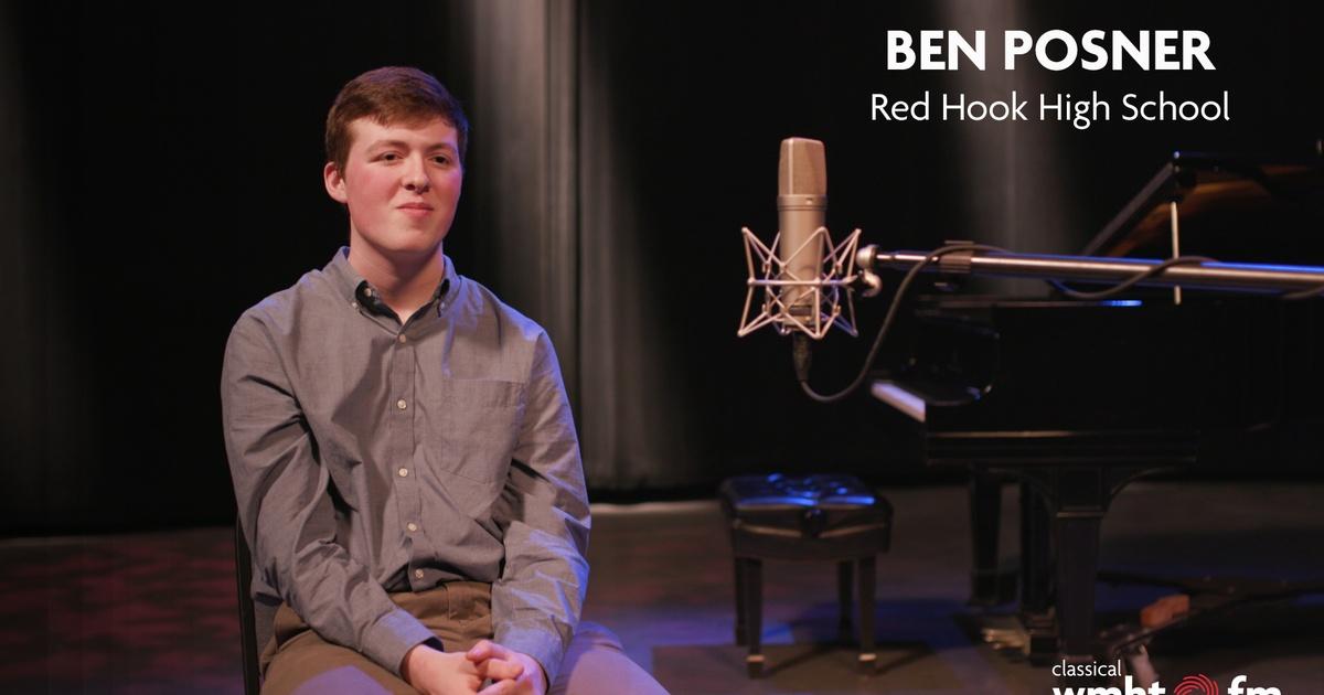 Classical Student Musician of the Month | April 2025 | Ben Posner ...