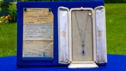 Appraisal: Cartier Art Deco Pendant Necklace with Box, ca. 1929