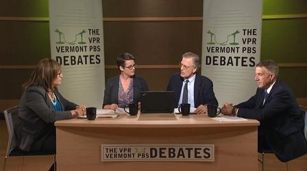 Video thumbnail: Vermont PBS Specials Governor Debate 2018