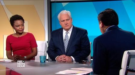 Video thumbnail: PBS NewsHour The predicament of the Alabama Senate race for Republicans