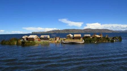 Video thumbnail: Show Me Where You Live Show Me Where You Live. Peru's Islands of Lake Titicaca
