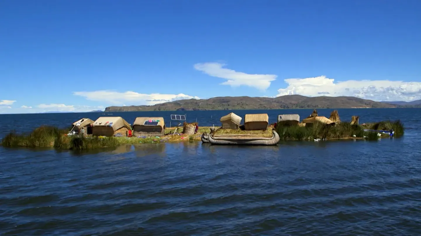 Show Me Where You Live. Peru's Islands of Lake Titicaca