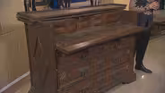 Appraisal: Baroque Bureau Brisé, ca. 1690
