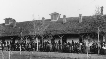 Video thumbnail: Colorado Voices Colorado Voices: Episode 4 An Indian Boarding School (sp)