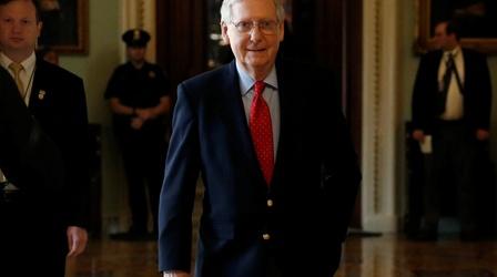 Video thumbnail: PBS NewsHour White House involvement complicates government shutdown