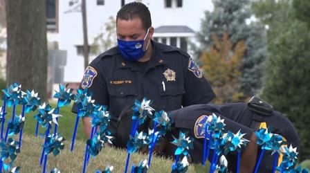 Video thumbnail: NJTV News Law enforcer calls to helpline are spiking