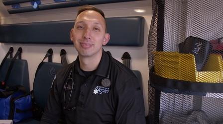 Video thumbnail: What It Takes Paramedic Josh Lopez