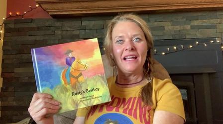 Video thumbnail: Story Time with Wyoming Authors Mary Fichtner: Rusty's Cowboy