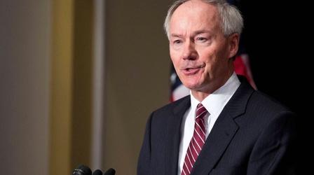 Video thumbnail: PBS NewsHour Hutchinson says Biden infrastructure plan 'extreme'