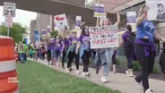 Meriter Nurses Strike For Better Working Conditions and Pay