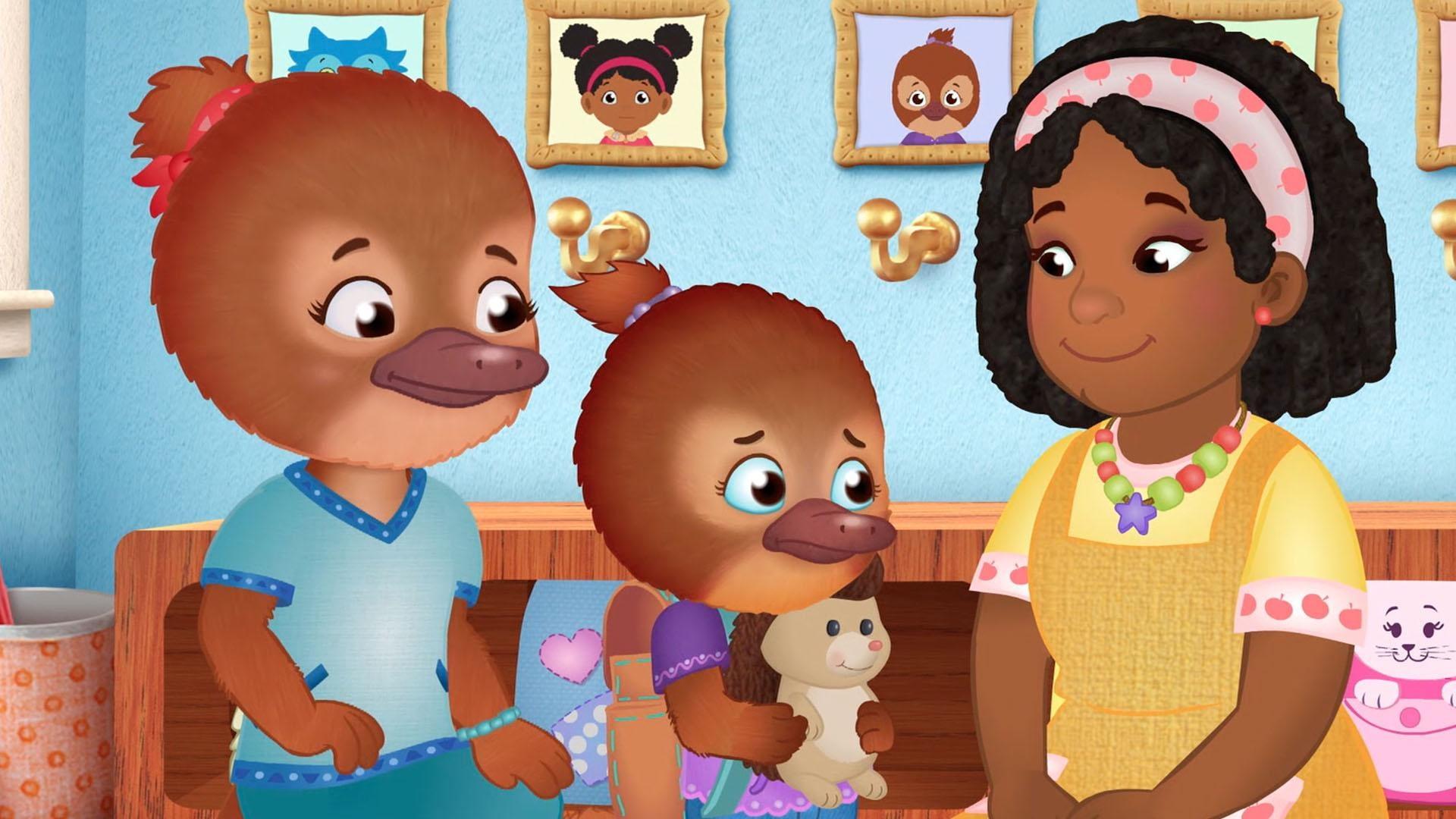 daniel tiger slippers
