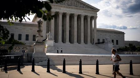 Video thumbnail: PBS NewsHour News Wrap: Supreme Court backs Trump on quick deportations