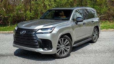 2025 Lexus LX700h & 2025 BMW M5