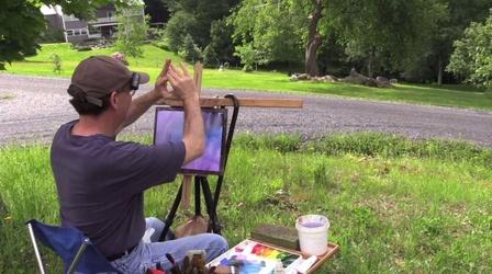 Video thumbnail: Made Here A Day In Vermont With Artist Peter Huntoon Ep 5