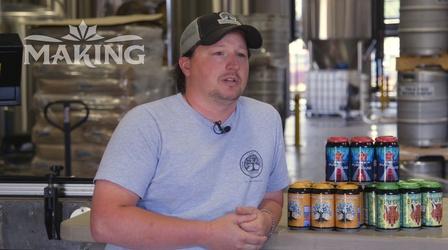 Video thumbnail: Making Matt Burkhardt - Head Brewer, Public House Brewing Co.