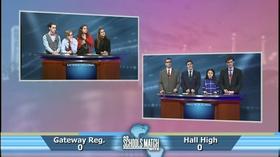 Video thumbnail: As Schools Match Wits Gateway Regional vs. Hall High (March 23, 2019)