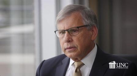 Video thumbnail: Focus On... UNC at Pembroke Chancellor, Dr. Robin Cary Cummings, M.D.