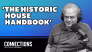 Author Steve Jordan and his book, "The Historic House Handbook"