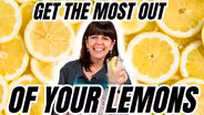 What's the BEST Way to Pick and Store LEMONS?