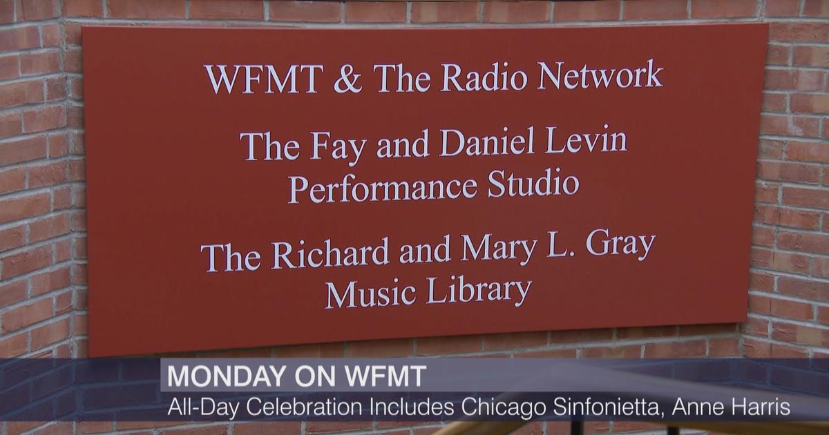 WFMT Celebrates 70 Years On Air Monday with a Full Day of Live