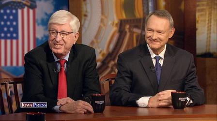 Video thumbnail: Iowa Press 3/11/2022 | Tom Miller and Michael Fitzgerald