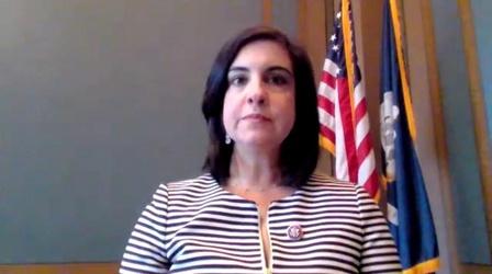 Video thumbnail: MetroFocus NEW YORK REP. NICOLE MALLIOTAKIS ON UKRAINE CRISIS