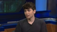 NOAH GALVIN BREAKS GROUND