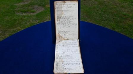 Video thumbnail: Antiques Roadshow Appraisal: Ledger with Enslaved Persons Records