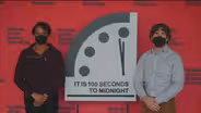 Doomsday Clock Stands Still at 100 Seconds to Midnight