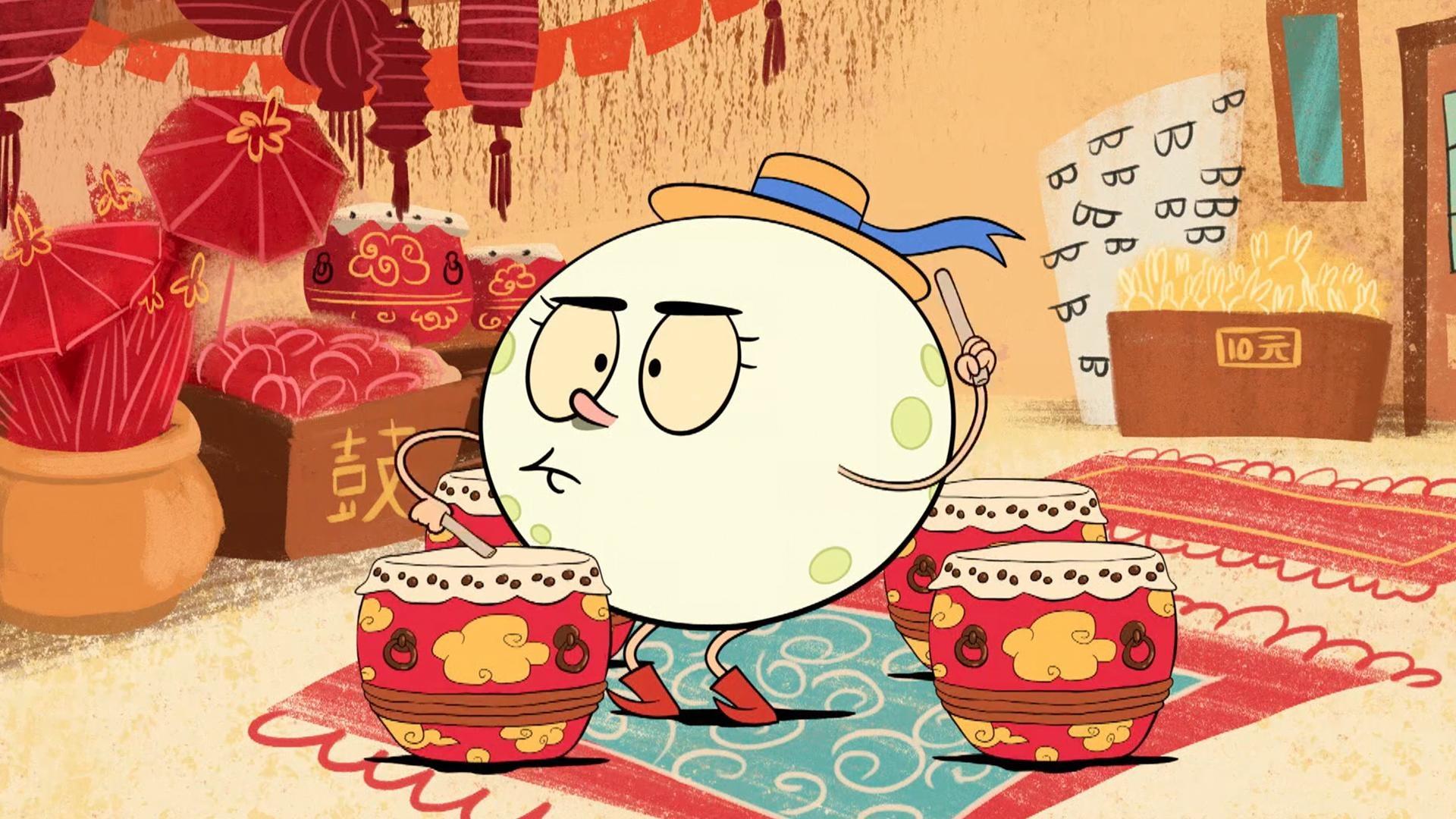 She Is the Moon of Moons/Beats of Beijing