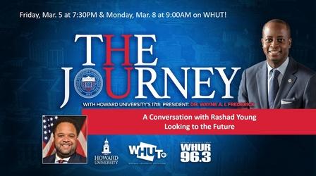 Video thumbnail: THE JOURNEY WITH DR. WAYNE FREDERICK The Journey w/ Rashad Young 214