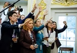 Trump's media attacks echo autocrats, Jodie Ginsberg says