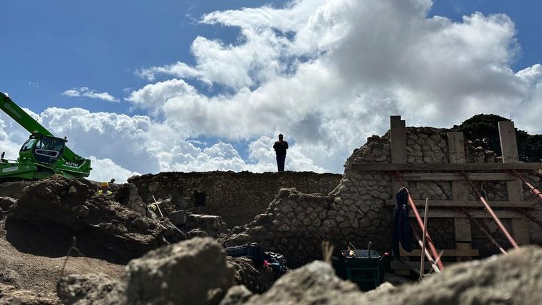 Pompeii: The New Dig Image